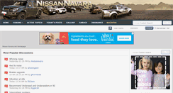 Desktop Screenshot of nissan-navara.net